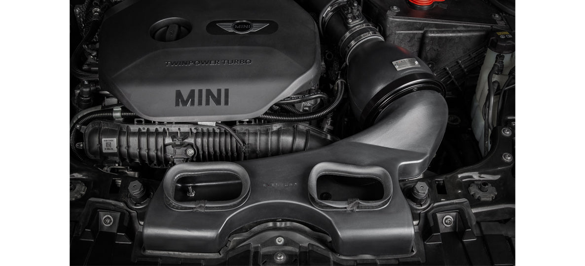 Eventuri Intake With Carbon Fiber Scoop - MINI F54/F55/F56/F57 JCW/Cooper S