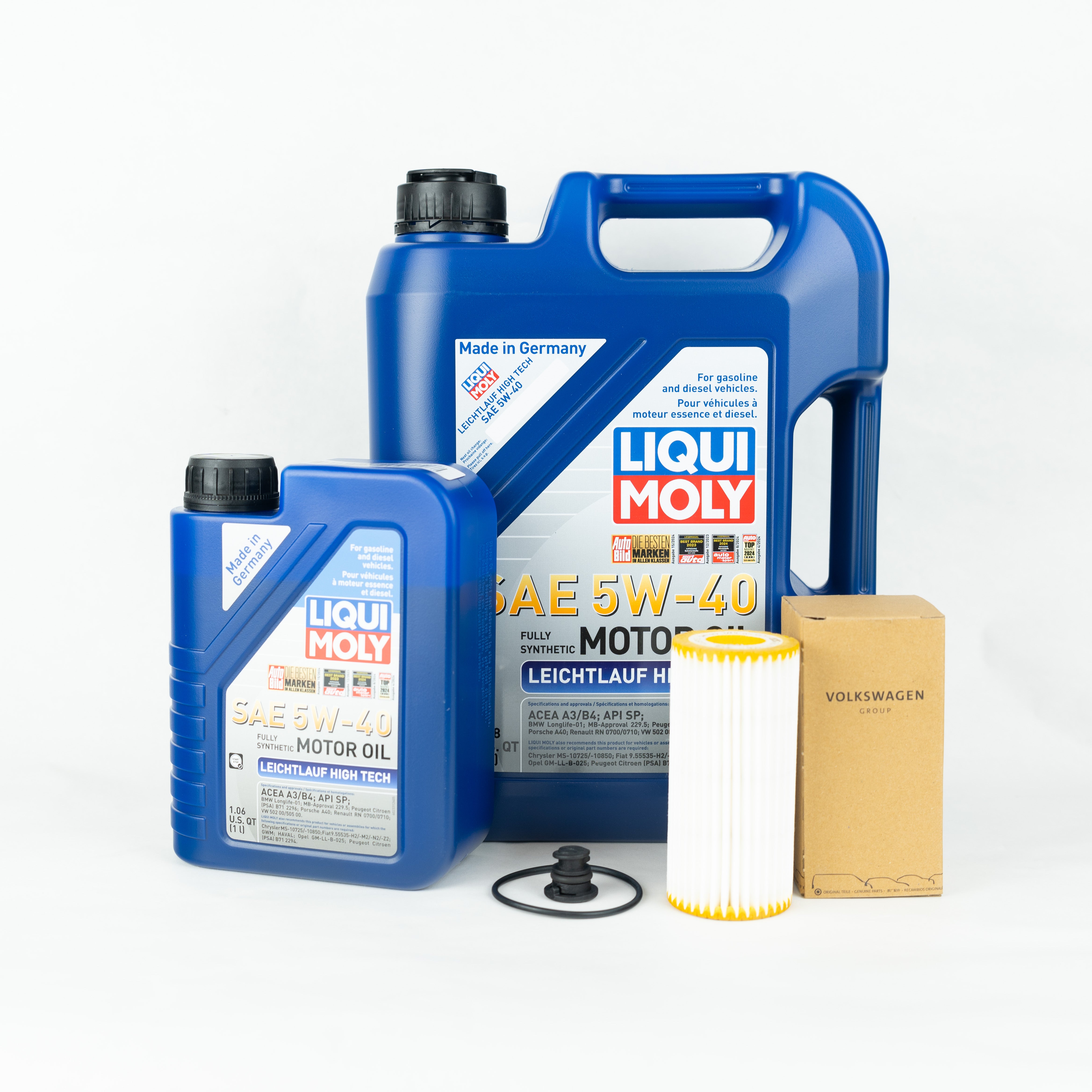 BMP Tuning LIQUI MOLY Oil Change Kit MQB