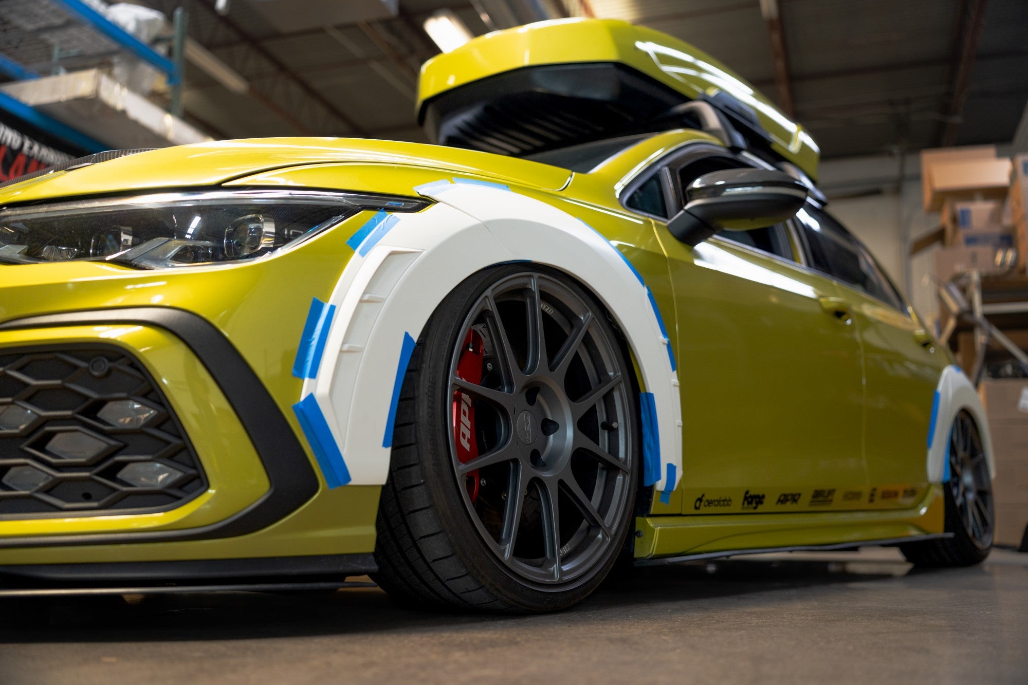 HG Motorsport Bodykit - VW MK8/MK8.5 GTI/Golf R