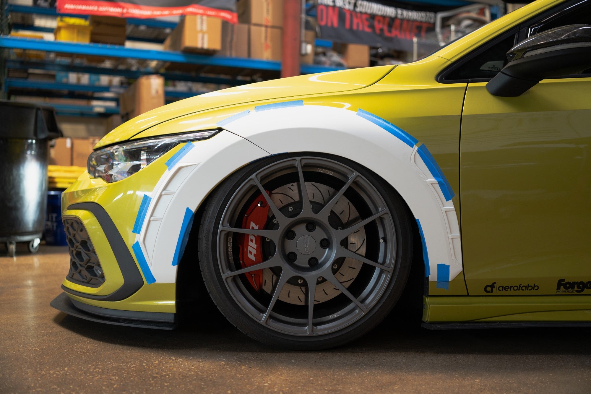 HG Motorsport Bodykit - VW MK8/MK8.5 GTI/Golf R