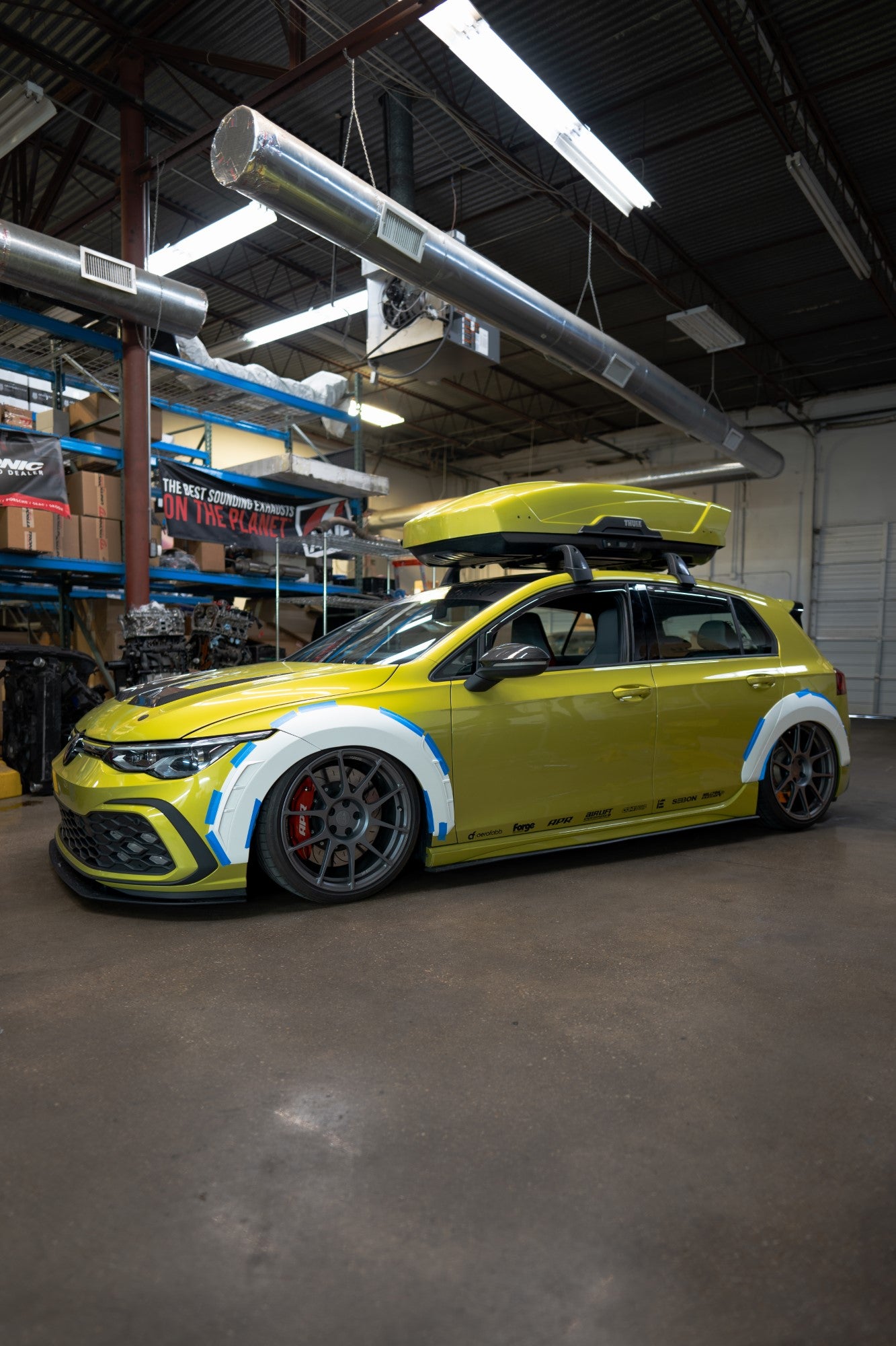 HG Motorsport Bodykit - VW MK8/MK8.5 GTI/Golf R