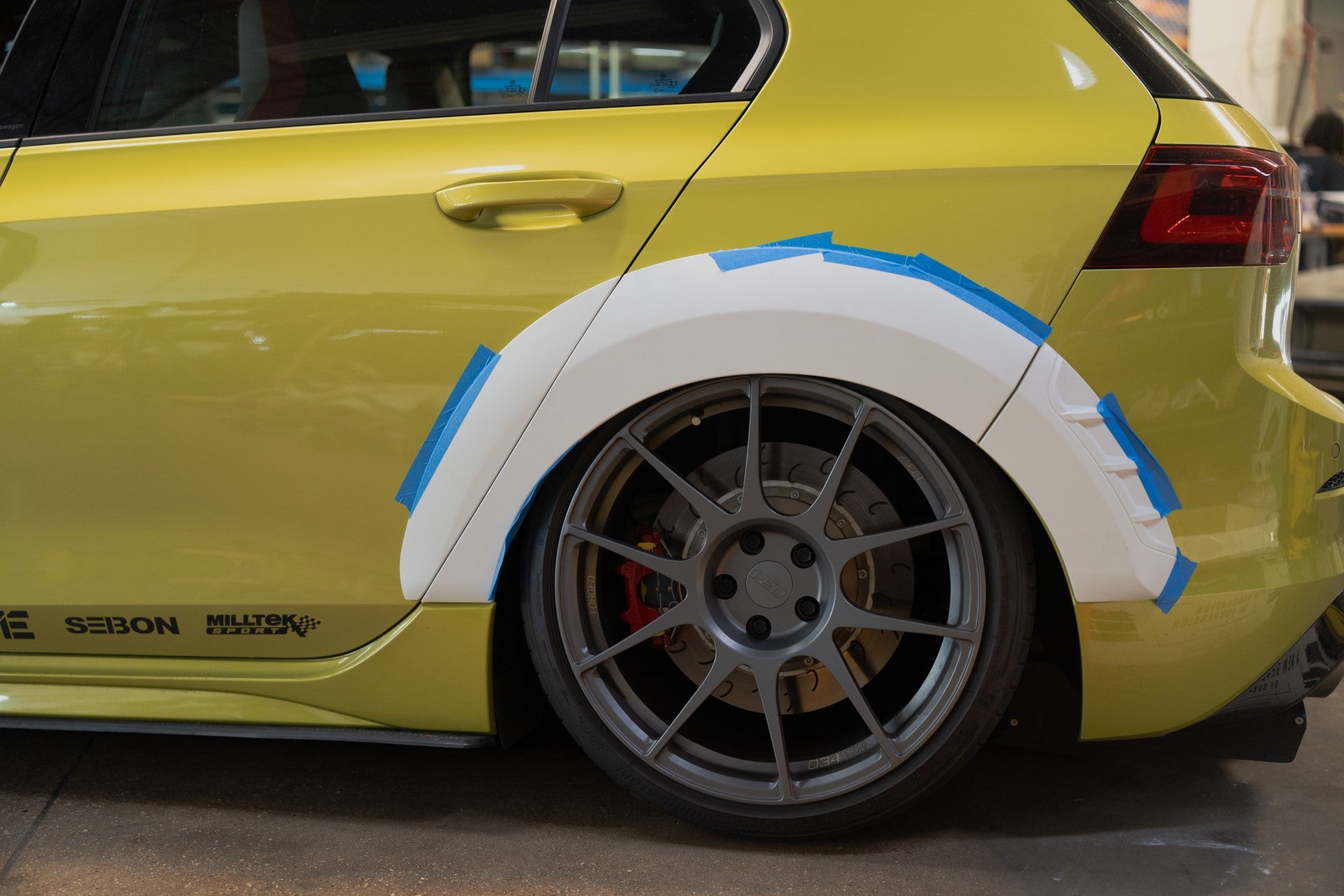 HG Motorsport Bodykit - VW MK8/MK8.5 GTI/Golf R