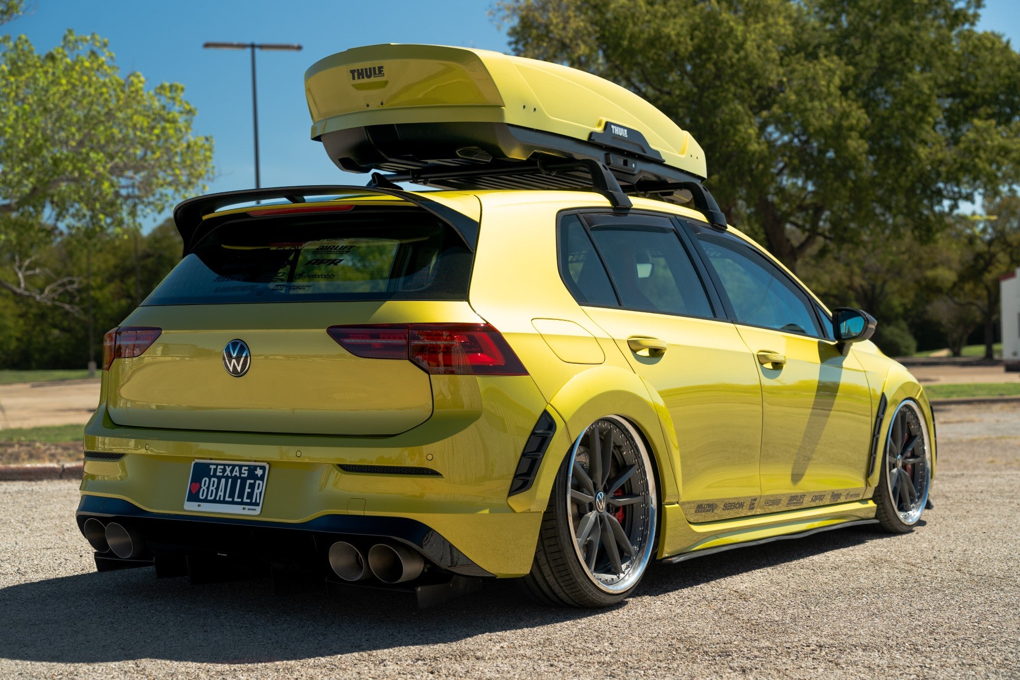 HG Motorsport Bodykit - VW MK8/MK8.5 GTI/Golf R