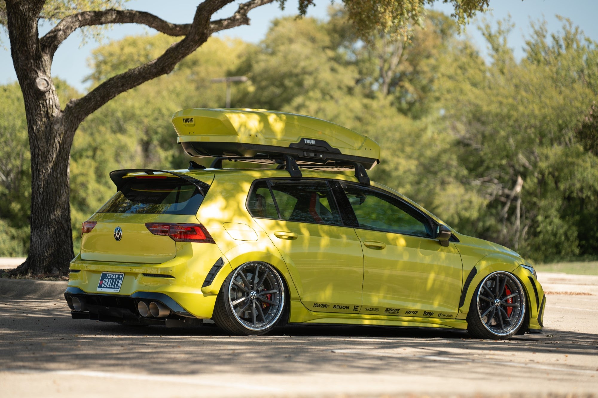 HG Motorsport Bodykit - VW MK8/MK8.5 GTI/Golf R