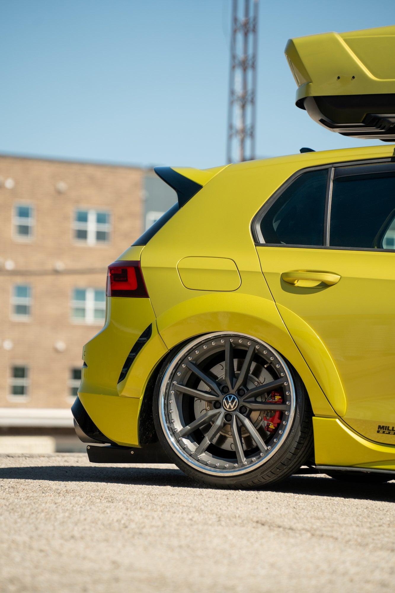 HG Motorsport Bodykit - VW MK8/MK8.5 GTI/Golf R