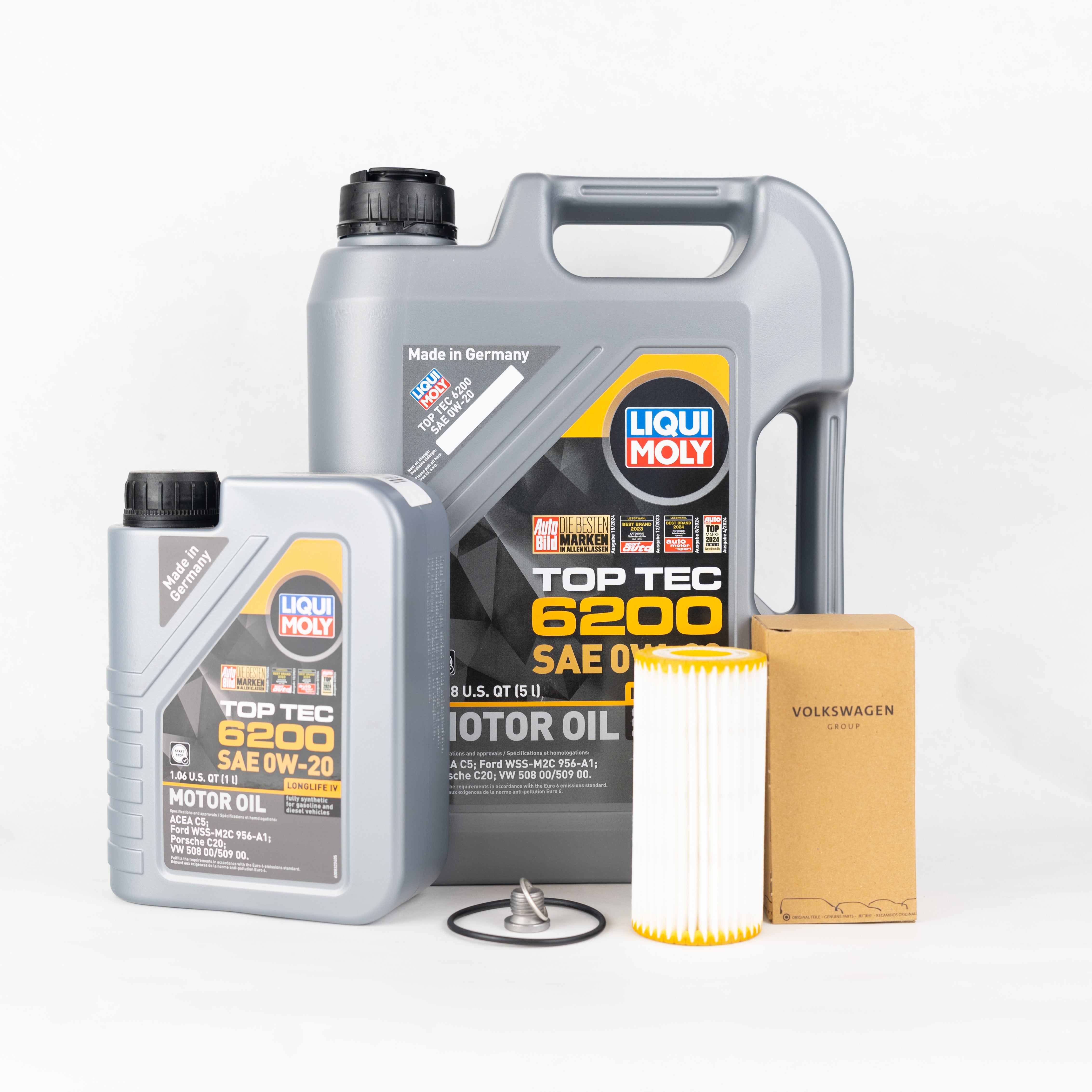 BMP Tuning LIQUI MOLY Oil Change Kit - MK8/MK8.5 MQB EVO