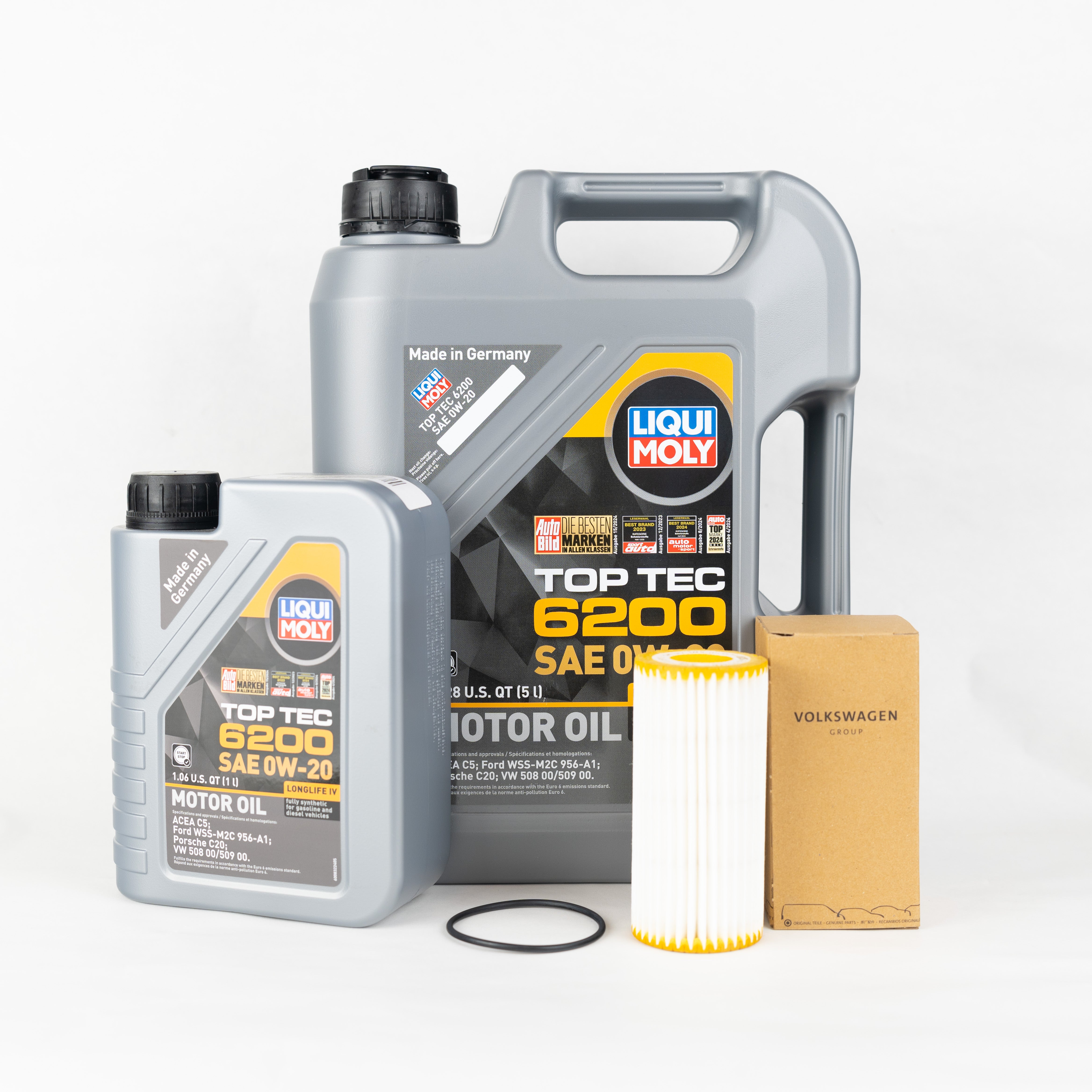 BMP Tuning LIQUI MOLY Oil Change Kit - MK8/MK8.5 MQB EVO