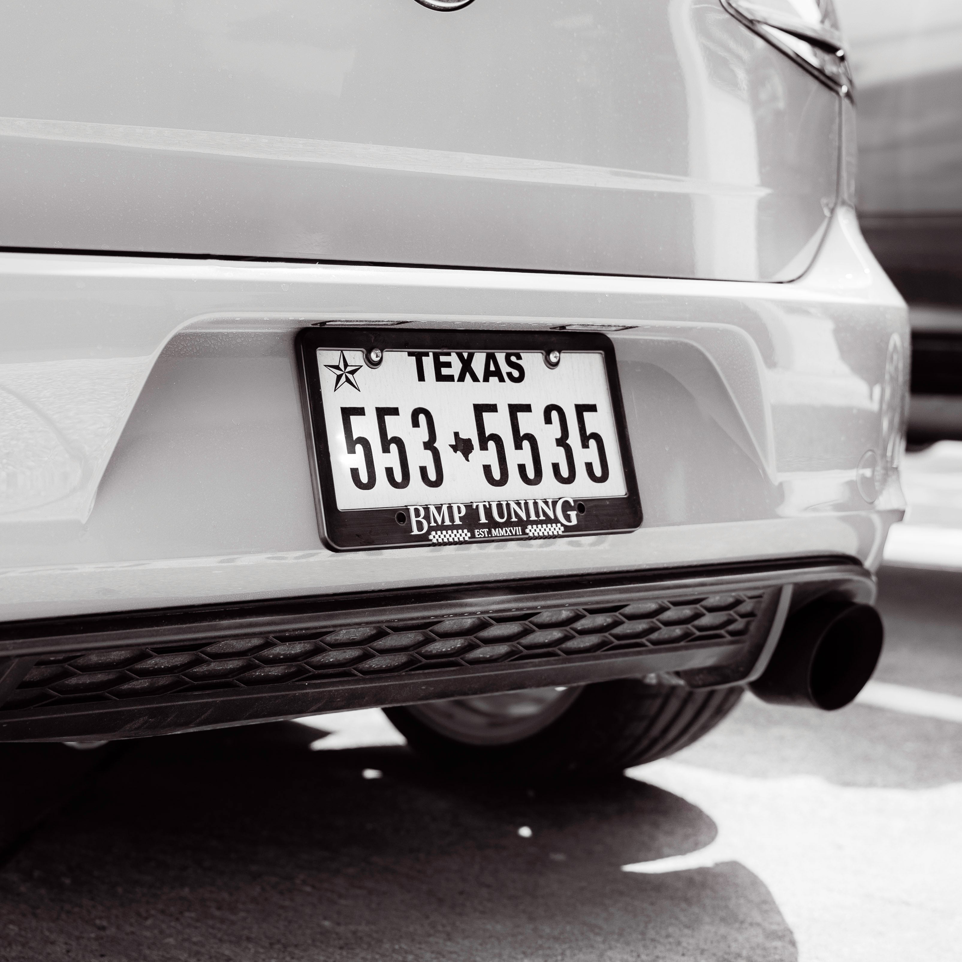 License Plate Frame V.2