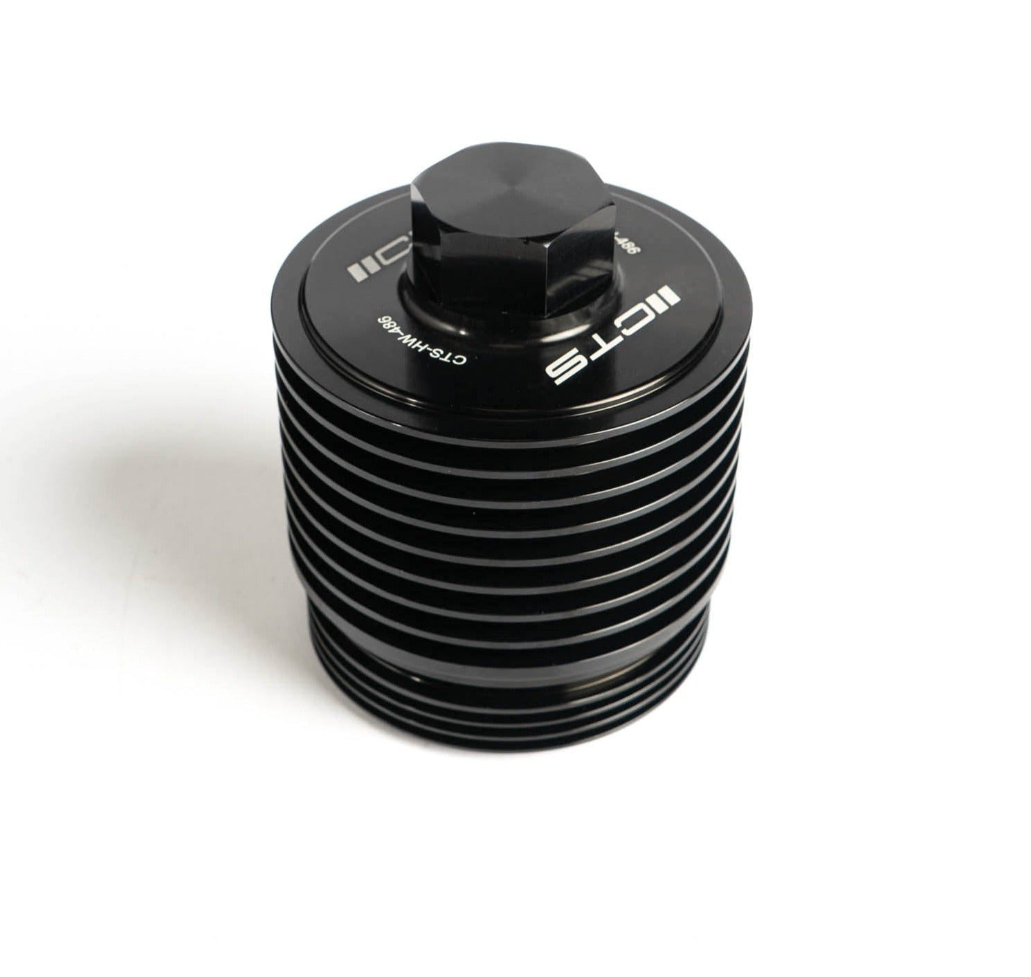 CTS Turbo Billet Oil Filter Cap - Mercedes E63/E63S M157