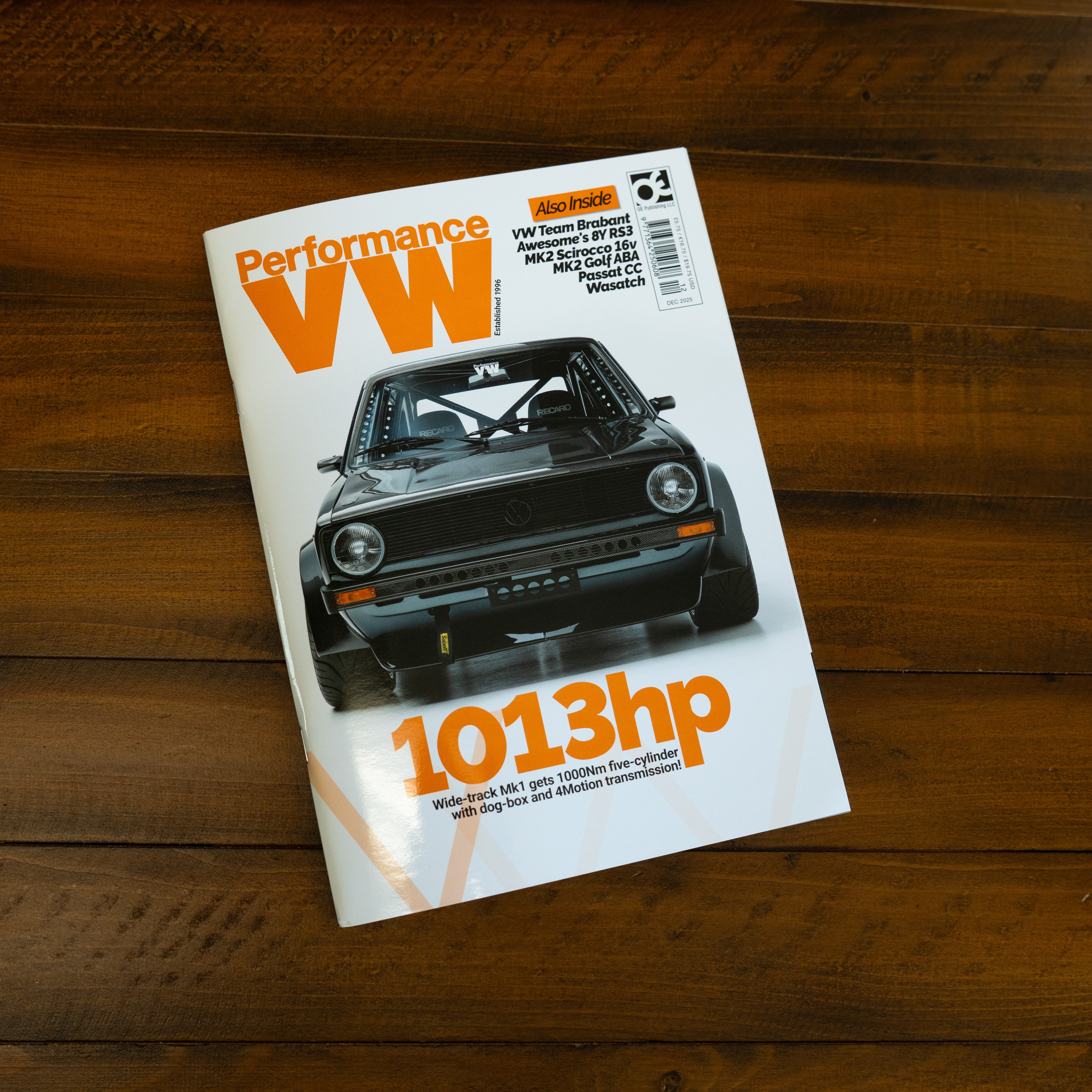 Performance VW Magazine Issue December 2025
