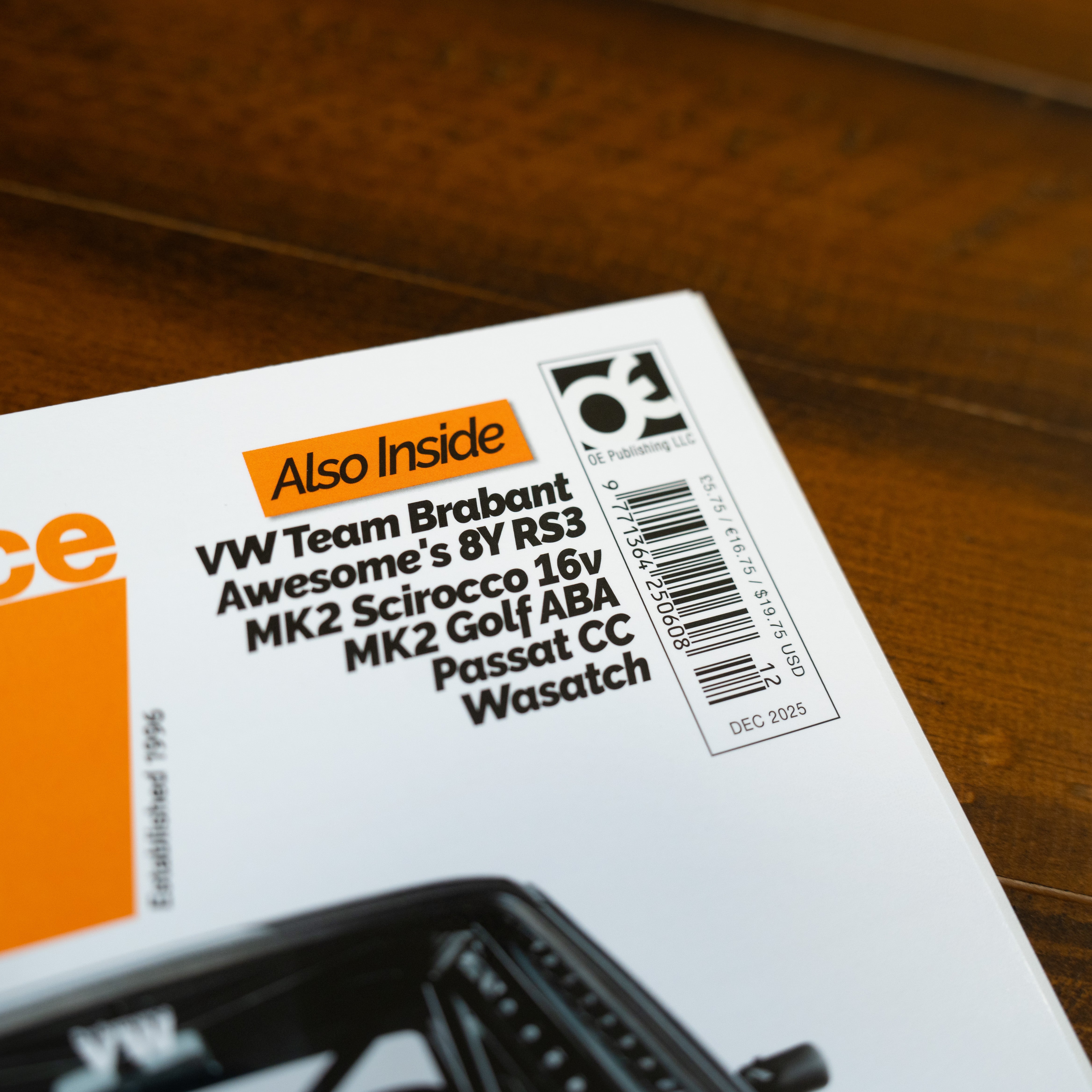 Performance VW Magazine Issue December 2025