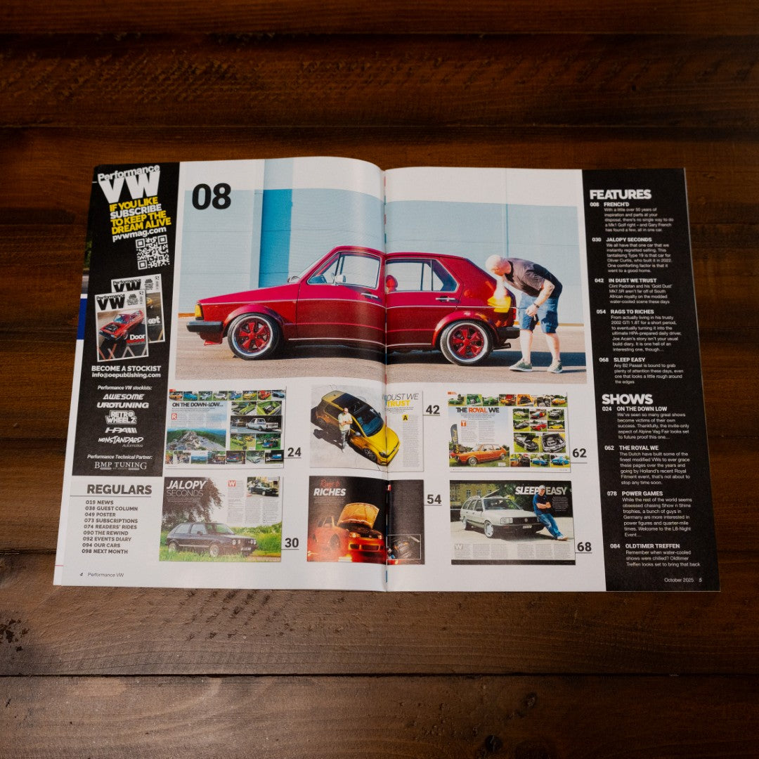 Performance VW Magazine Issue October 2025