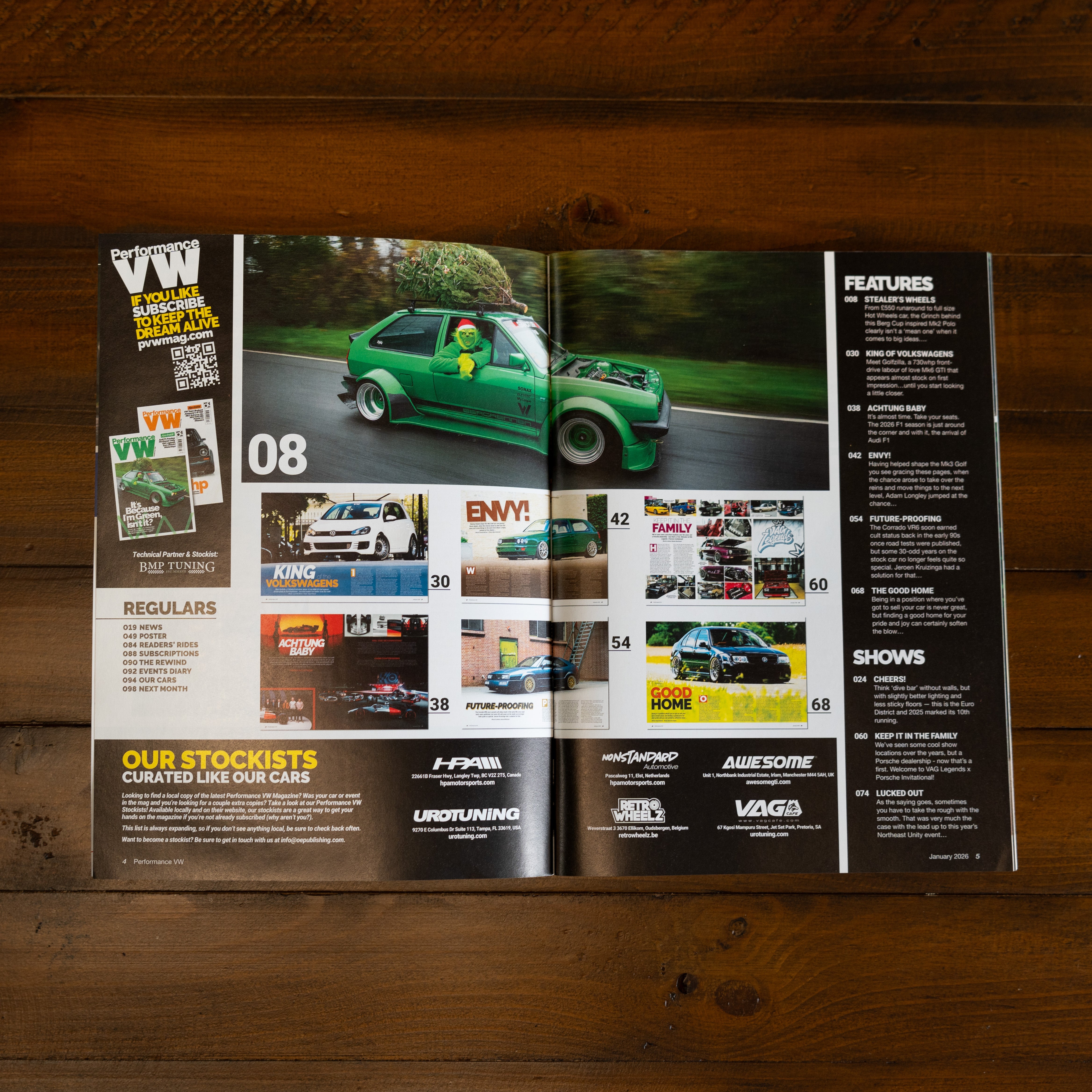 Performance VW Magazine Issue January 2026