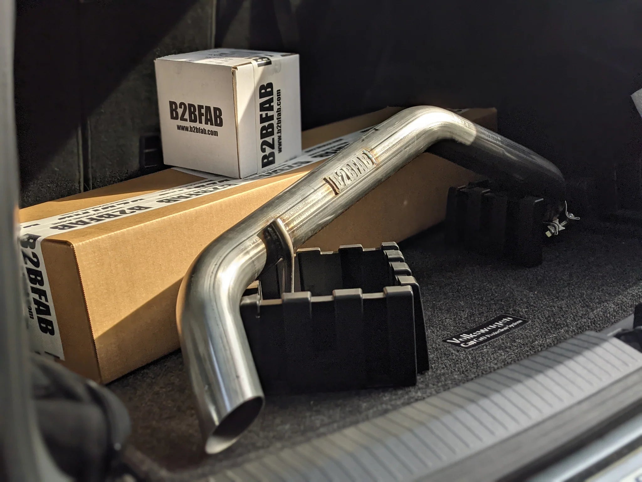 B2BFAB TiggyPipe Exhaust Upgrade 5NA Tiguan