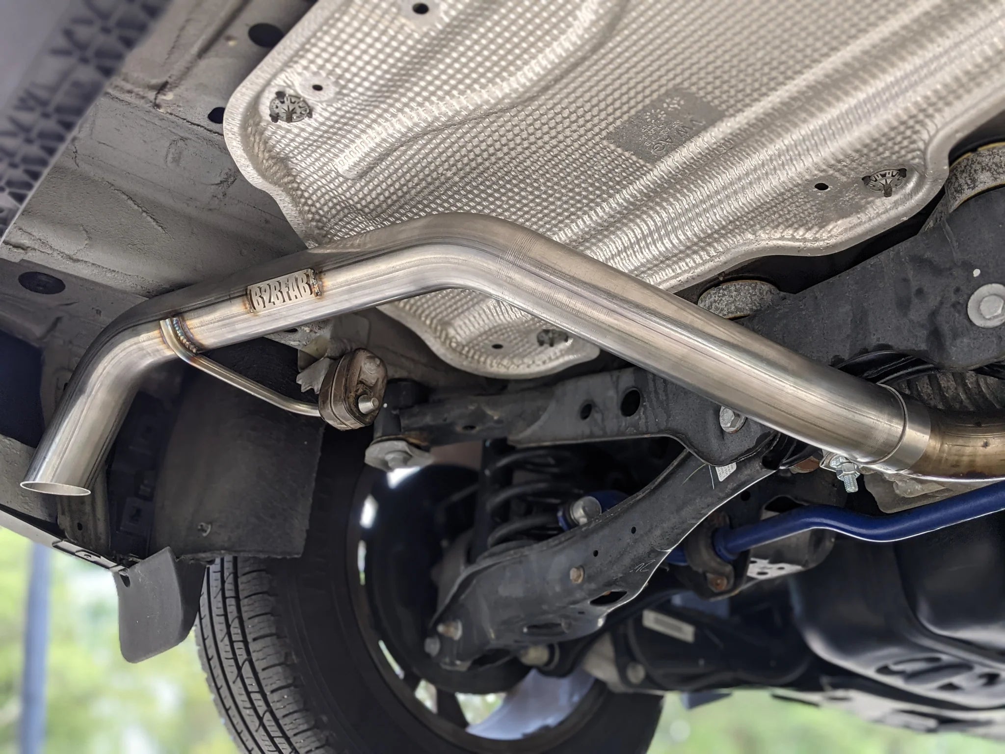 B2BFAB TiggyPipe Exhaust Upgrade 5NA Tiguan