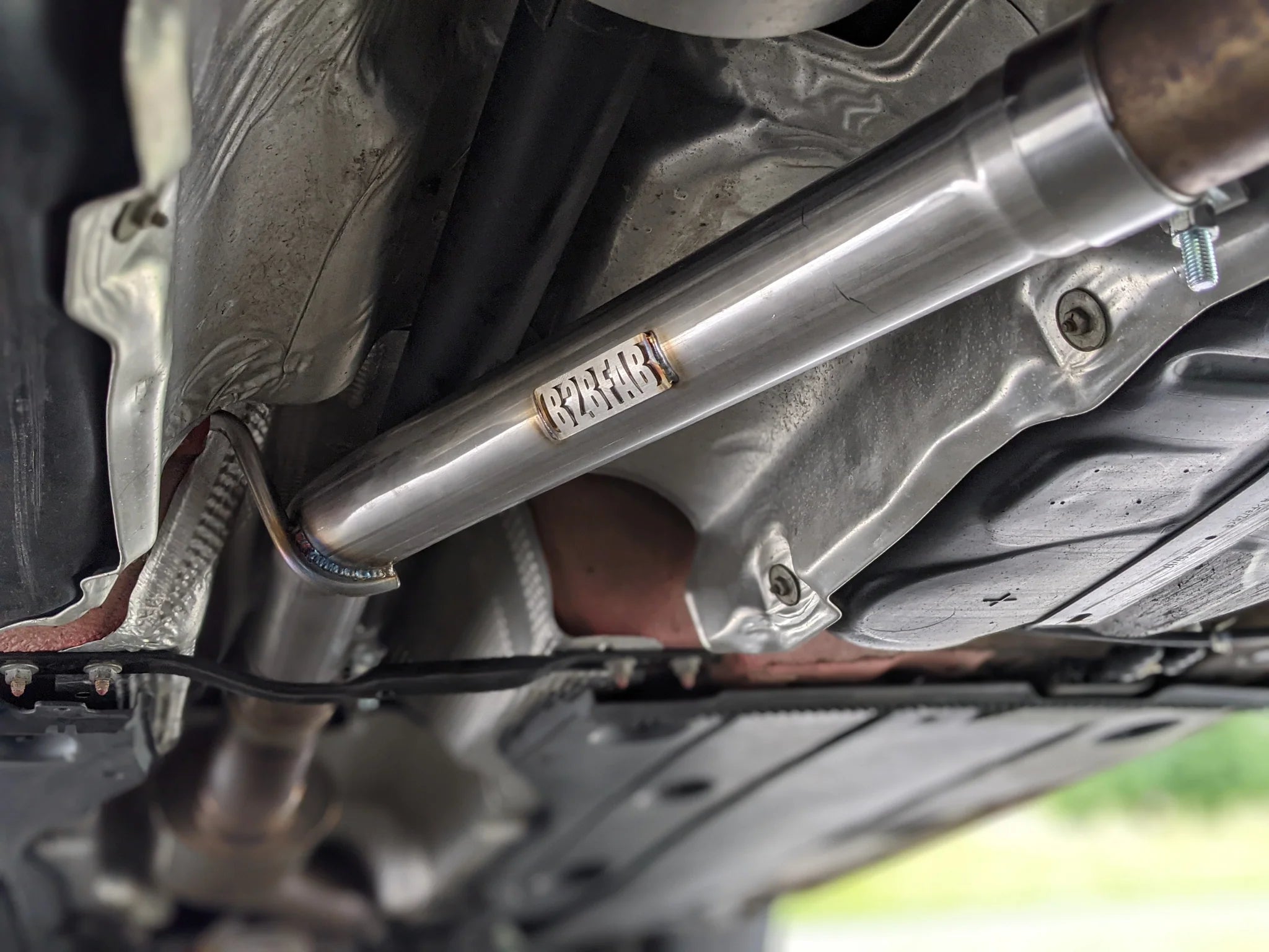 B2BFAB TrackPipe Resonator Delete For Alltrack And Golf 4Motion