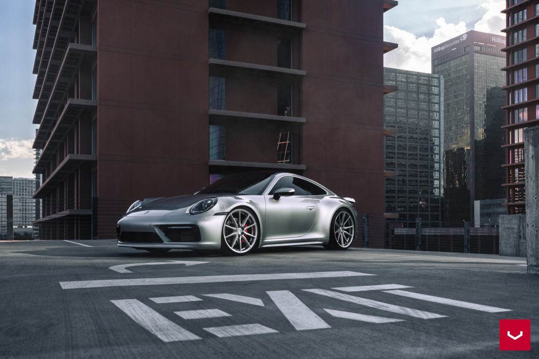 Vossen Custom Built Hybrid Forged HF-3 Wheel