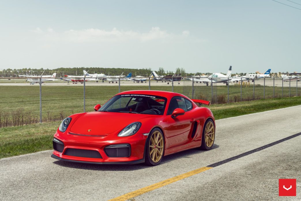 Vossen Custom Built Hybrid Forged HF-3 Wheel