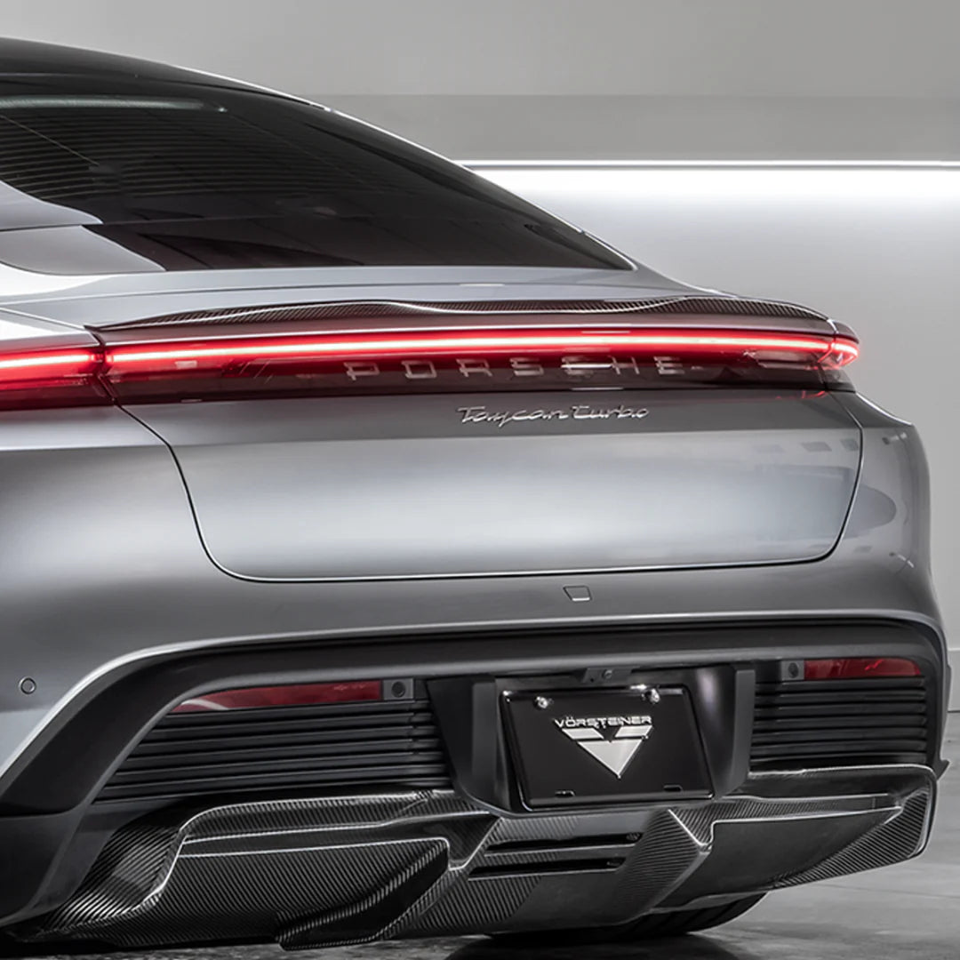 Porsche Taycan Turbo/Turbo S GW9 Decklid Spoiler