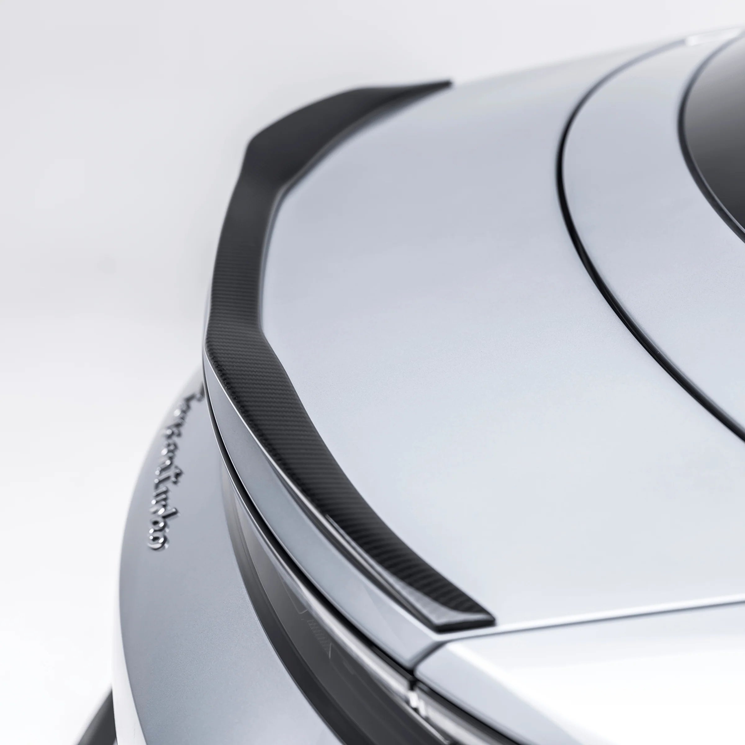 Porsche Taycan Turbo/Turbo S GW9 Decklid Spoiler