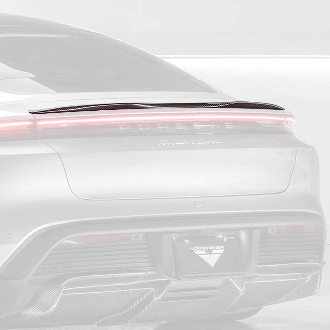 Porsche Taycan Turbo/Turbo S GW9 Decklid Spoiler