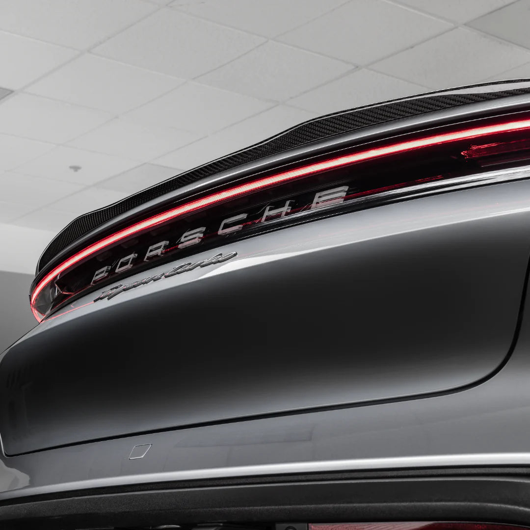Porsche Taycan Turbo/Turbo S GW9 Decklid Spoiler