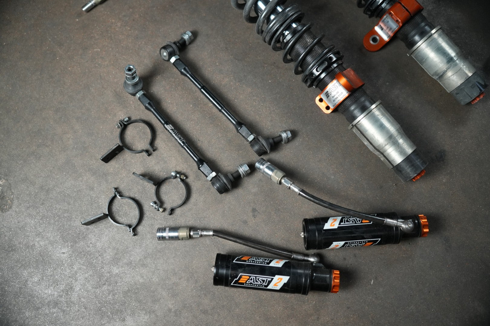 AST Suspension 5200 Series Coilovers - BMW G80/G82 M3/M4 - Scratch & Dent Parts