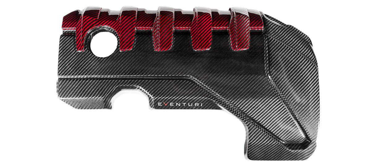 Eventuri Carbon Fiber Engine Cover - Audi 8V/8Y RS3, F3 RS Q3, and 8S TTRS