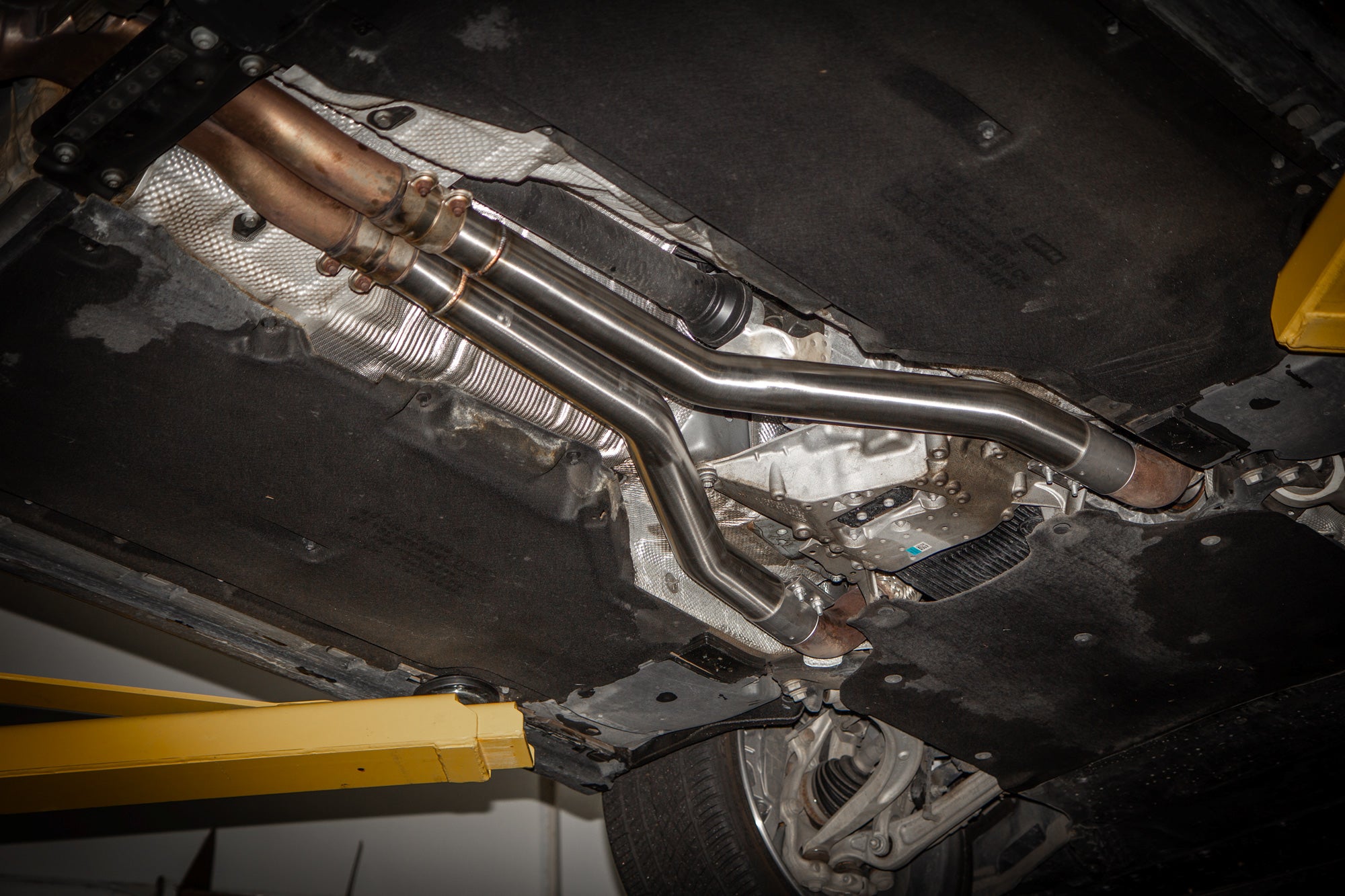 CTS Turbo Resonator Delete - Audi B9/B9.5 RS5