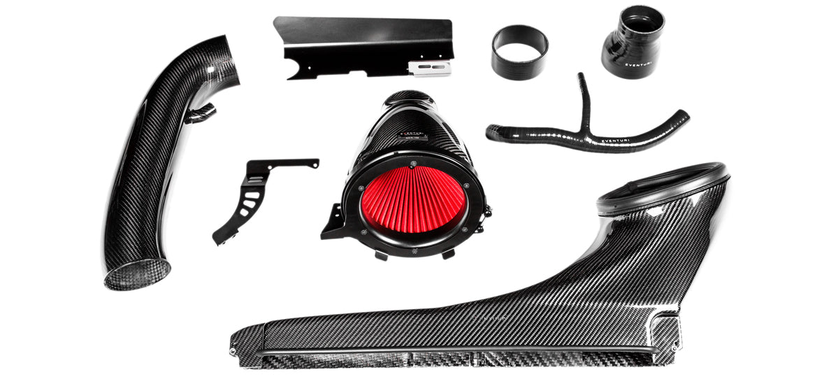 Eventuri Carbon Fiber Intake - Audi F3 RS Q3