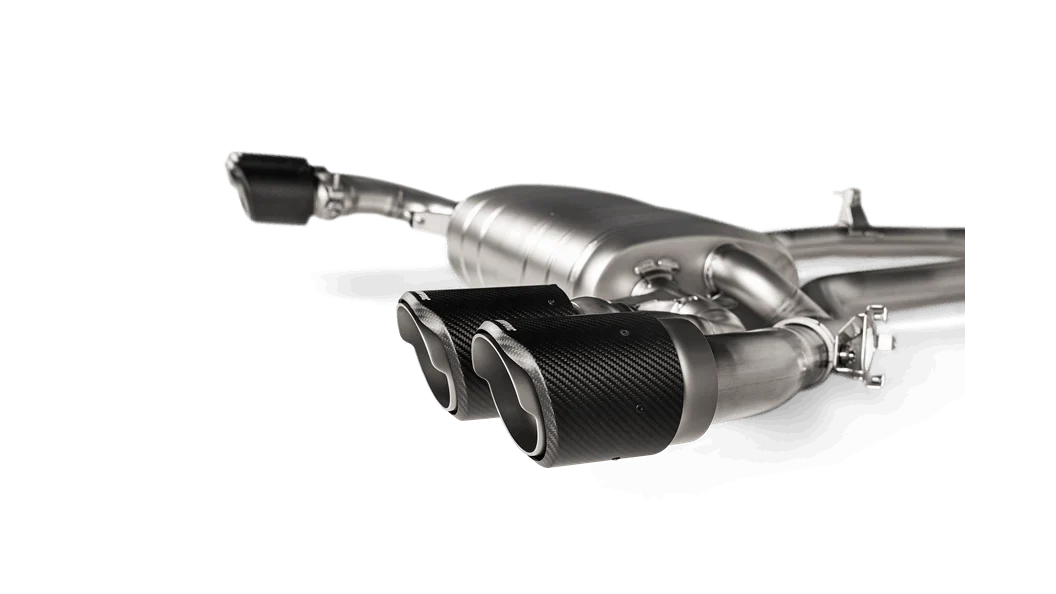 Akrapovic 2022+ BMW X4 M / X4 M Competition (F98) Slip-On Line (Titanium) w/ Carbon Tips