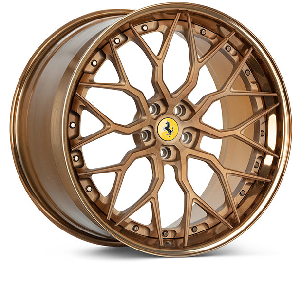 Vossen Custom Built Series 17 Forged 3-Piece S17-01 Wheel