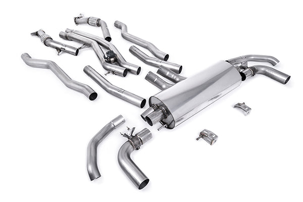 Milltek Catback Exhaust - Audi SQ7/SQ8 4.0 V8 TT