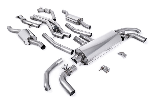 Milltek Catback Exhaust - Audi SQ7/SQ8 4.0 V8 TT