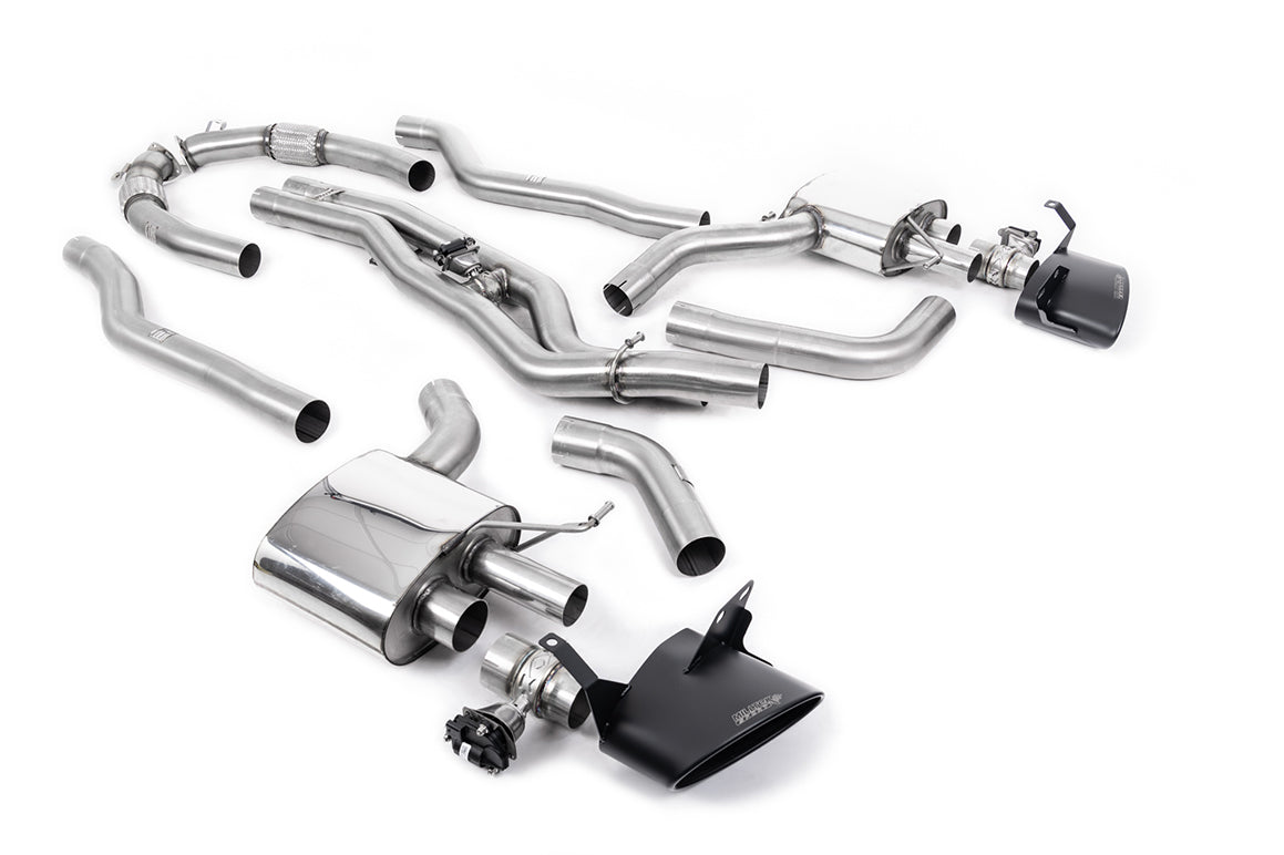 Milltek Non-Resonated Catback Exhaust - Audi C8 RS6 4.0