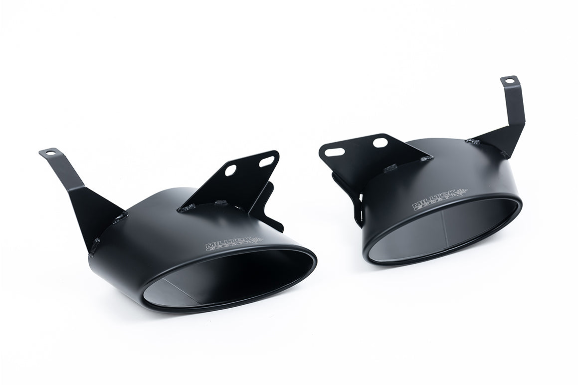 Milltek Non-Resonated Catback Exhaust - Audi C8 RS6 4.0