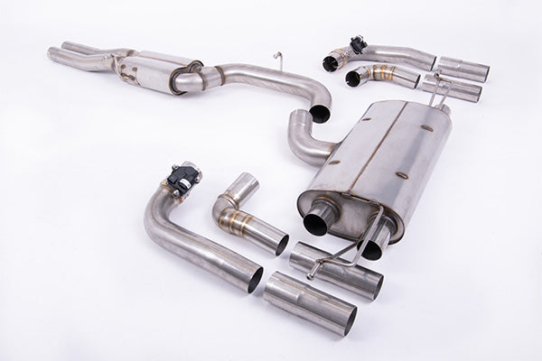 Milltek Catback Exhaust - 8Y RS3