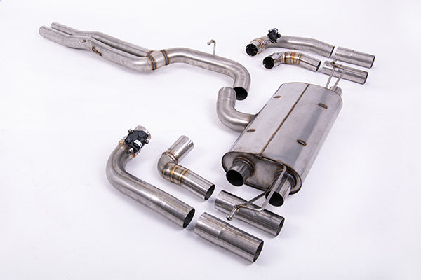 Milltek Catback Exhaust - 8Y RS3