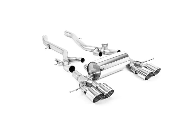 Milltek Axle-Back Exhaust - BMW G80 M3, G82 M4