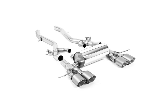 Milltek Axle-Back Exhaust - BMW G80 M3, G82 M4