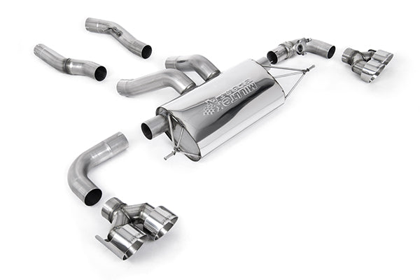 Milltek Axle-Back Exhaust - BMW G42 M240i
