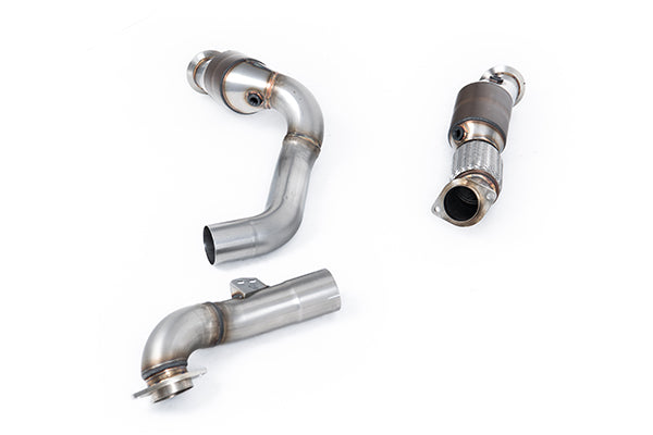 Milltek Catted High Flow Downpipe - G80 M3/M3 Competition Saloon, G82 M4, G87 M2 (Non-OPF/GPF Models only)