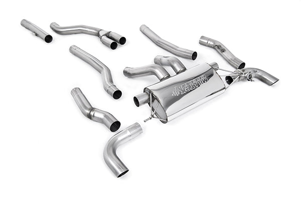 Milltek Cat-Back Exhaust - BMW G42 M240i