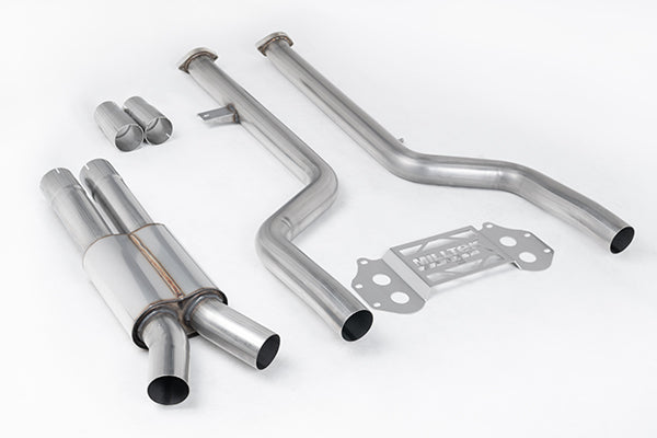 Milltek Axle-Back Exhaust - BMW G80 M3, G82 M4