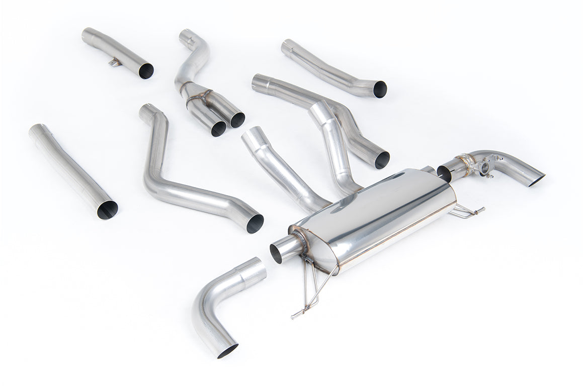 Milltek Cat-Back Exhaust - BMW G20 M340i