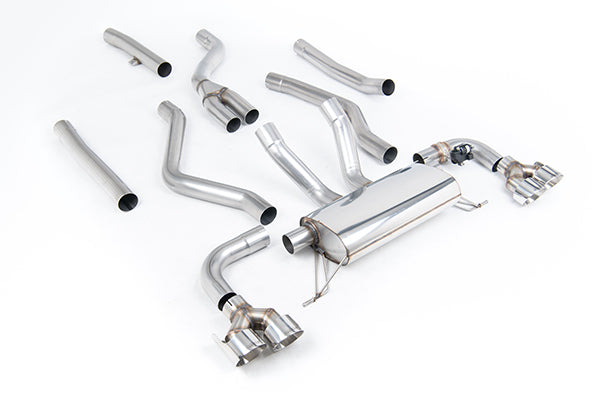 Milltek Cat-Back Exhaust - BMW G20 M340i