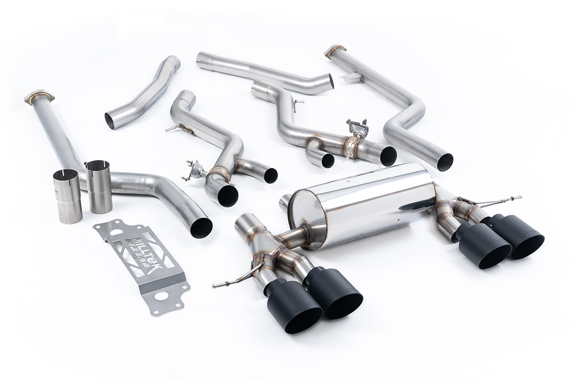 Milltek Cat-Back Exhaust - BMW G87 M2