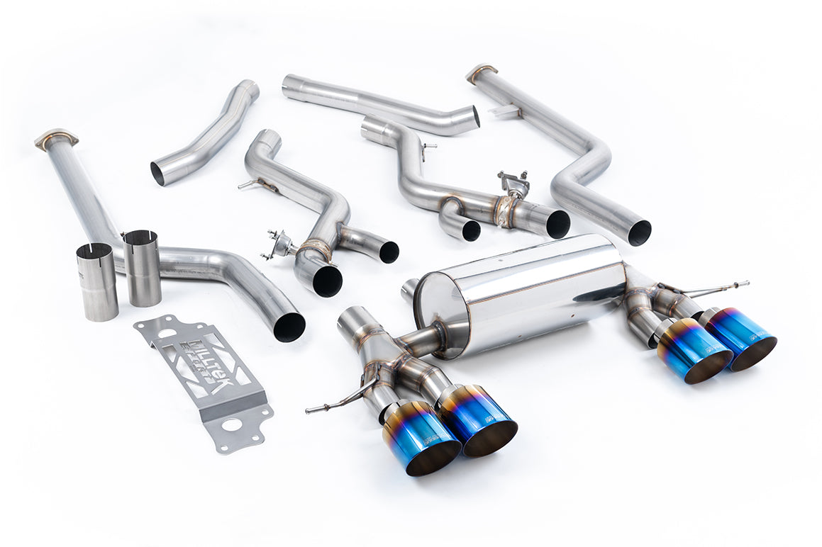 Milltek Cat-Back Exhaust - BMW G87 M2