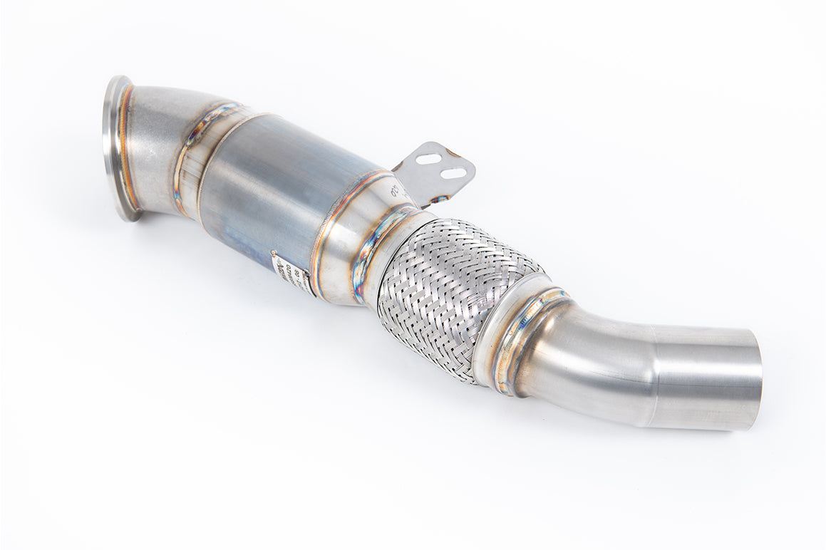 Milltek Catted High Flow Downpipe - BMW F2X M140i/M240i Coupe