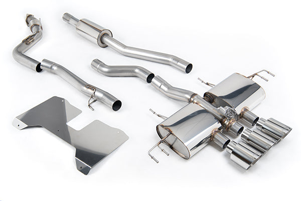 Milltek Cat-Back Exhaust - Honda Civic Type R FL5 2.0